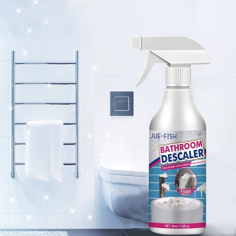 Bathroom Cleaner Spray with Foam Formula for Mold and Soap Scum Removal All Purpose - Image 1
