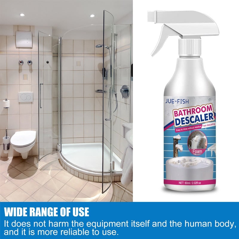 Bathroom Cleaner Spray with Foam Formula for Mold and Soap Scum Removal All Purpose - Image 10