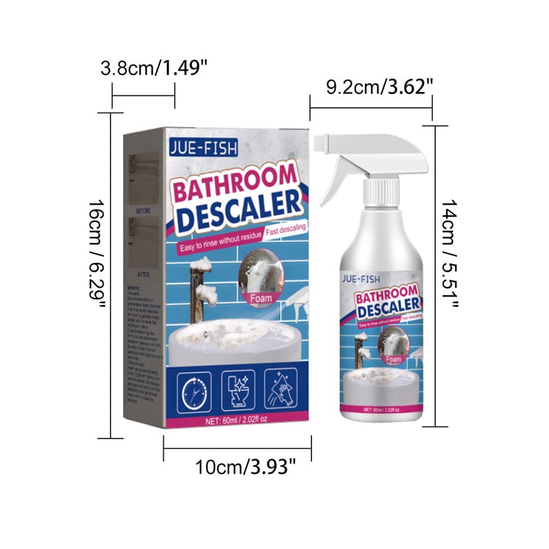 Bathroom Cleaner Spray with Foam Formula for Mold and Soap Scum Removal All Purpose - Image 12