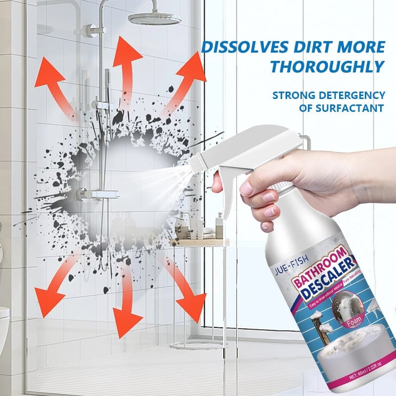 Bathroom Cleaner Spray with Foam Formula for Mold and Soap Scum Removal All Purpose - Image 13