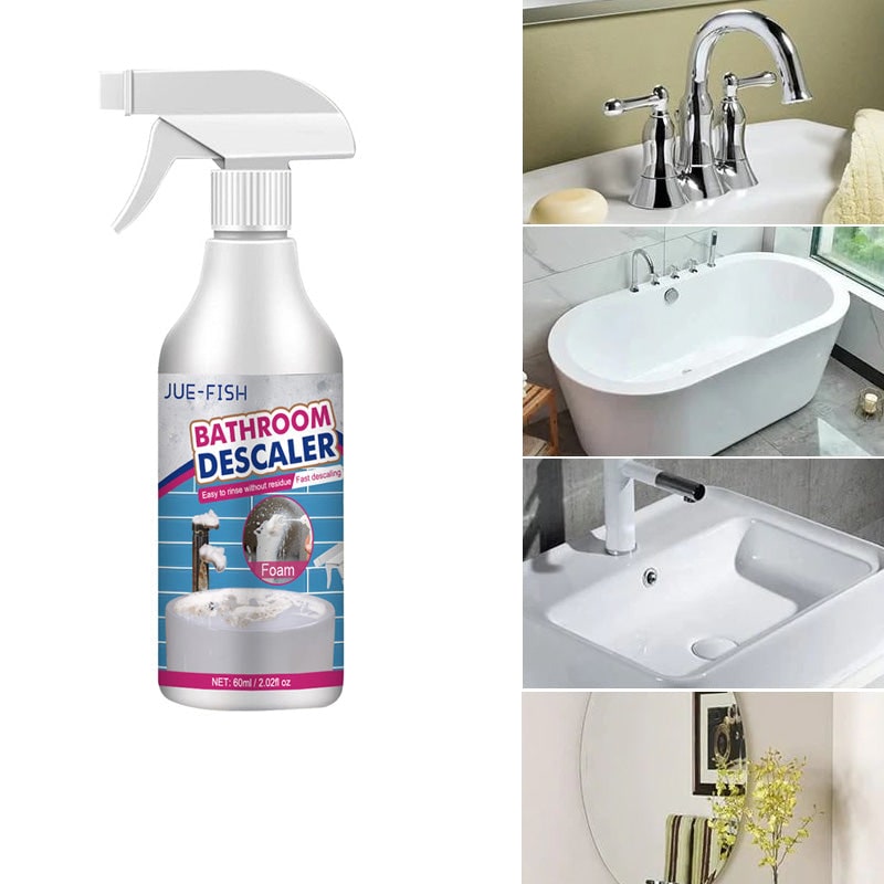 Bathroom Cleaner Spray with Foam Formula for Mold and Soap Scum Removal All Purpose - Image 14