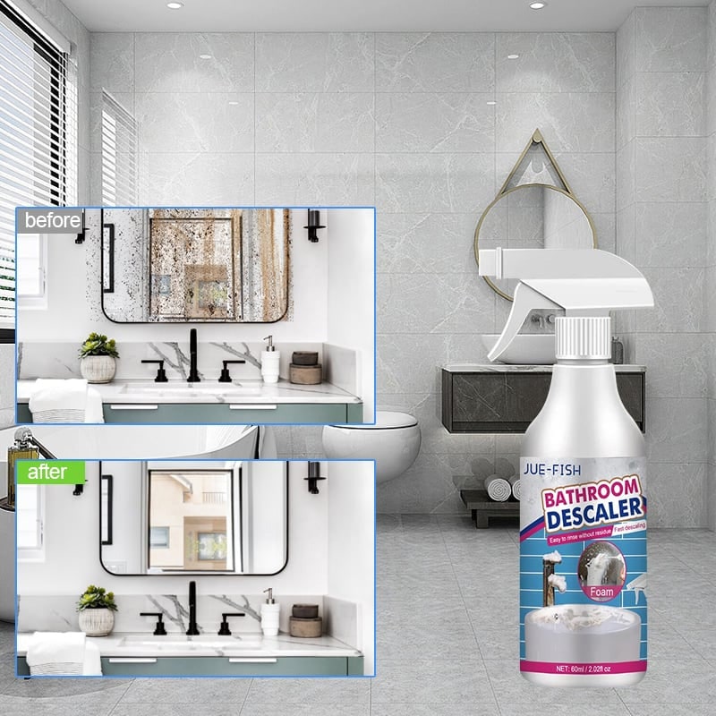 Bathroom Cleaner Spray with Foam Formula for Mold and Soap Scum Removal All Purpose - Image 2