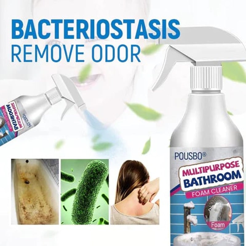 Bathroom Cleaner Spray with Foam Formula for Mold and Soap Scum Removal All Purpose - Image 3