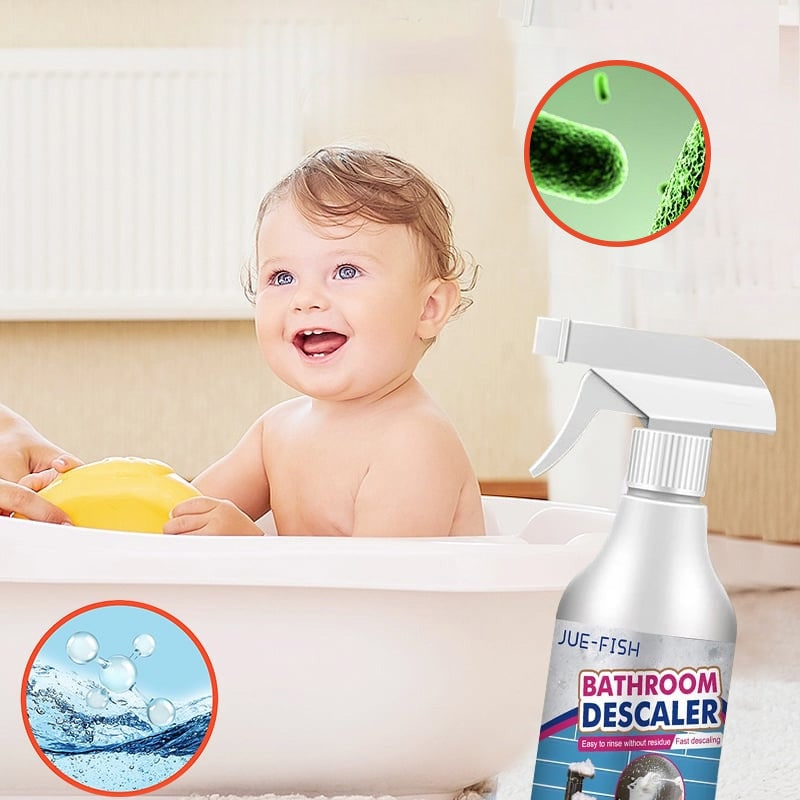 Bathroom Cleaner Spray with Foam Formula for Mold and Soap Scum Removal All Purpose - Image 4