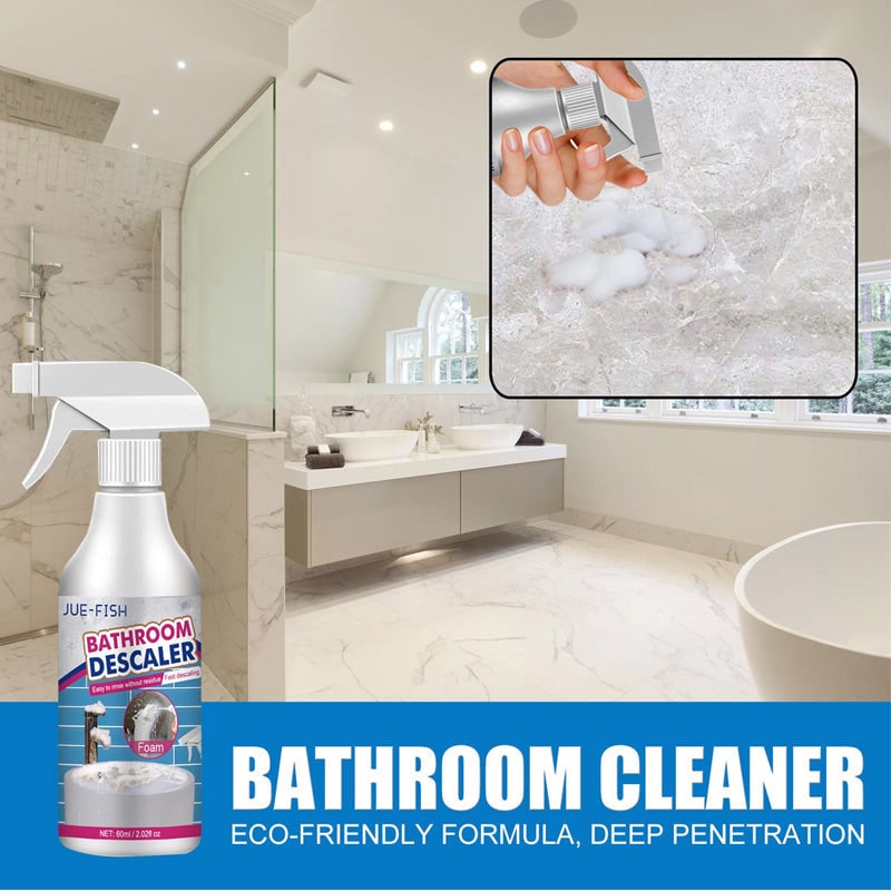 Bathroom Cleaner Spray with Foam Formula for Mold and Soap Scum Removal All Purpose - Image 5