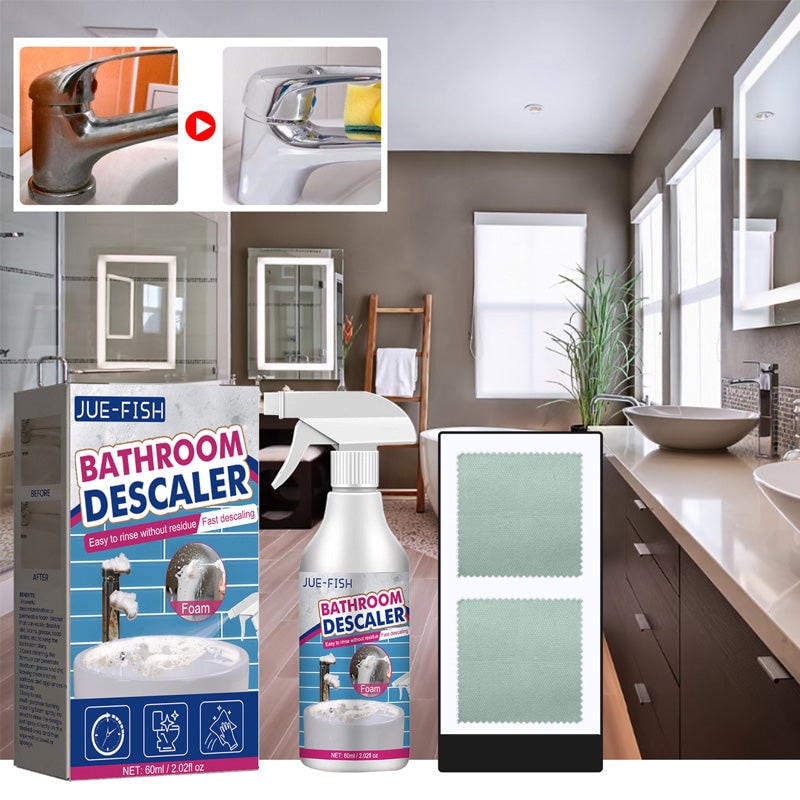 Bathroom Cleaner Spray with Foam Formula for Mold and Soap Scum Removal All Purpose - Image 7