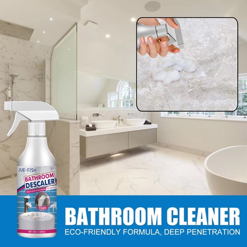Bathroom Cleaner Spray with Foam Formula for Mold and Soap Scum Removal All Purpose - Image 8