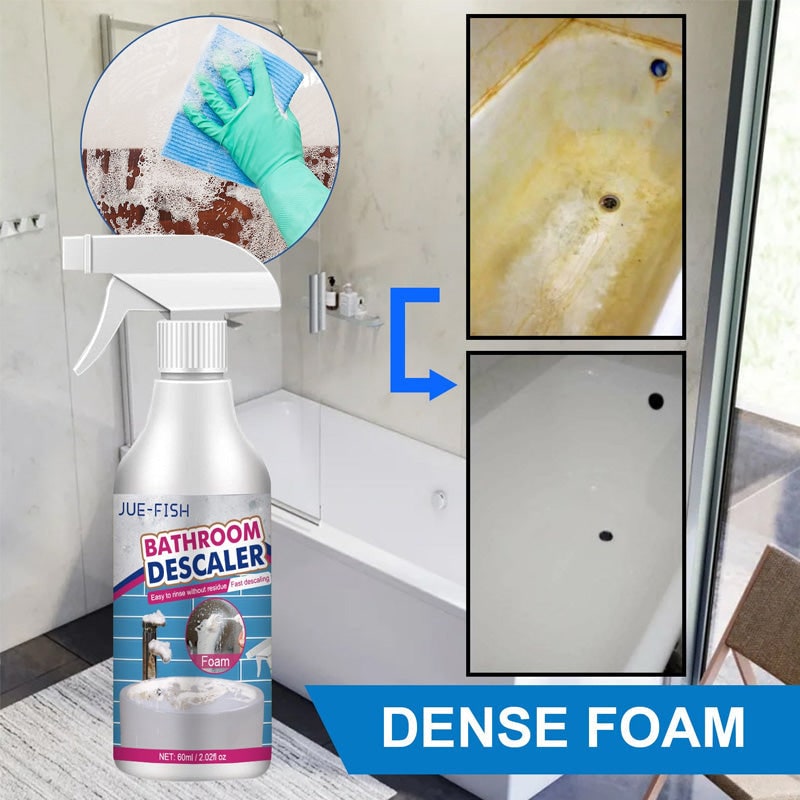 Bathroom Cleaner Spray with Foam Formula for Mold and Soap Scum Removal All Purpose - Image 9