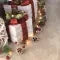 Battery Operated Christmas Garland Lights with Warm White LED and Pine Cones - Image 10