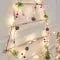 Battery Operated Christmas Garland Lights with Warm White LED and Pine Cones - Image 14