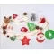 Battery Operated Christmas Garland Lights with Warm White LED and Pine Cones - Image 4