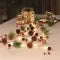 Battery Operated Christmas Garland Lights with Warm White LED and Pine Cones - Image 6