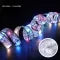 Battery-Operated Christmas Ribbon Lights with LED Fairy and Wired Edges - Image 7