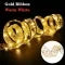 Battery-Operated Christmas Ribbon Lights with LED Fairy and Wired Edges - Image 8