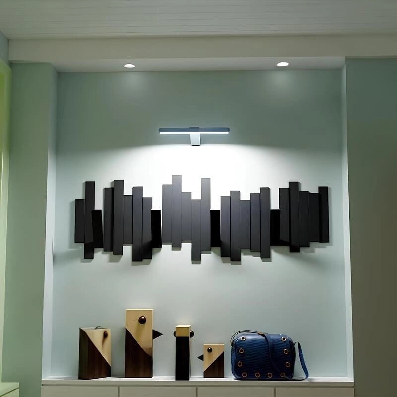 Battery Operated Picture Light Artwork LED Cordless Rechargeable Wall Mounted - Image 10