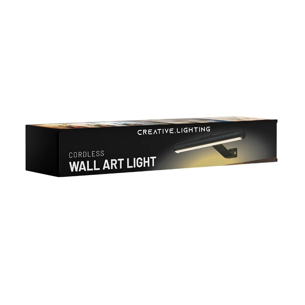 Battery Operated Picture Light Artwork LED Cordless Rechargeable Wall Mounted - Image 16