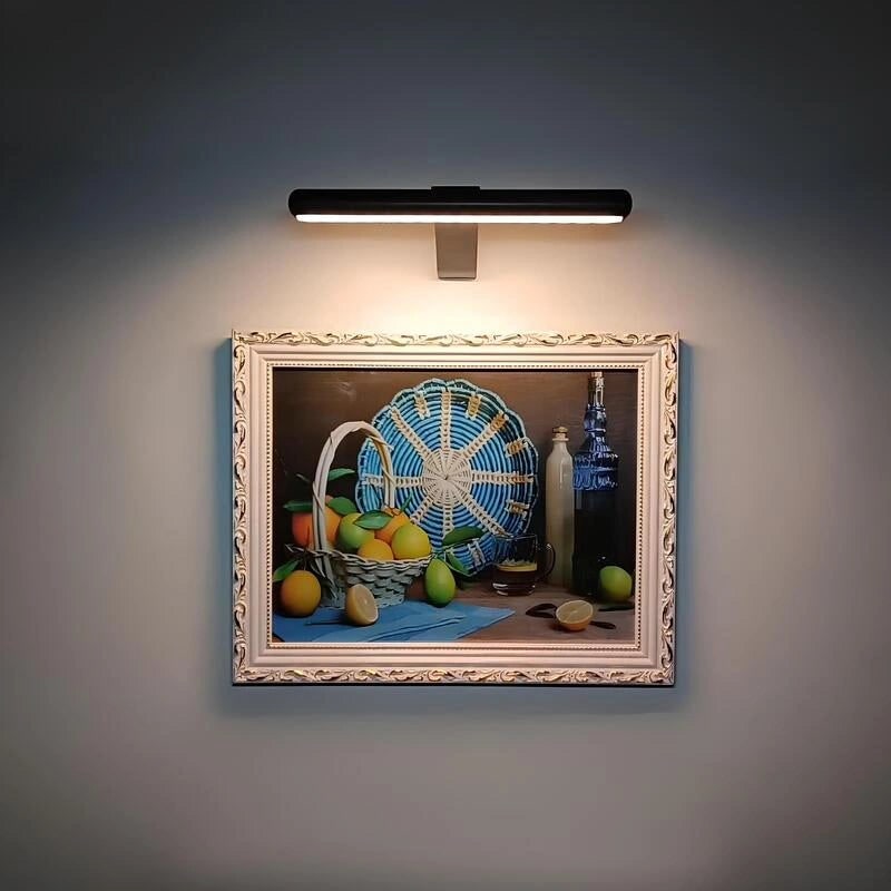 Battery Operated Picture Light Artwork LED Cordless Rechargeable Wall Mounted - Image 9