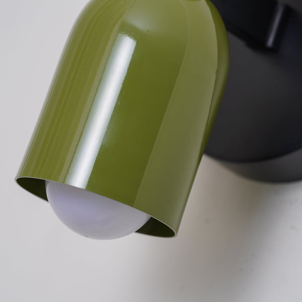 Battery Powered Wall Sconce Lighting with Dual Capsule Shades and Wireless Operation - Image 16