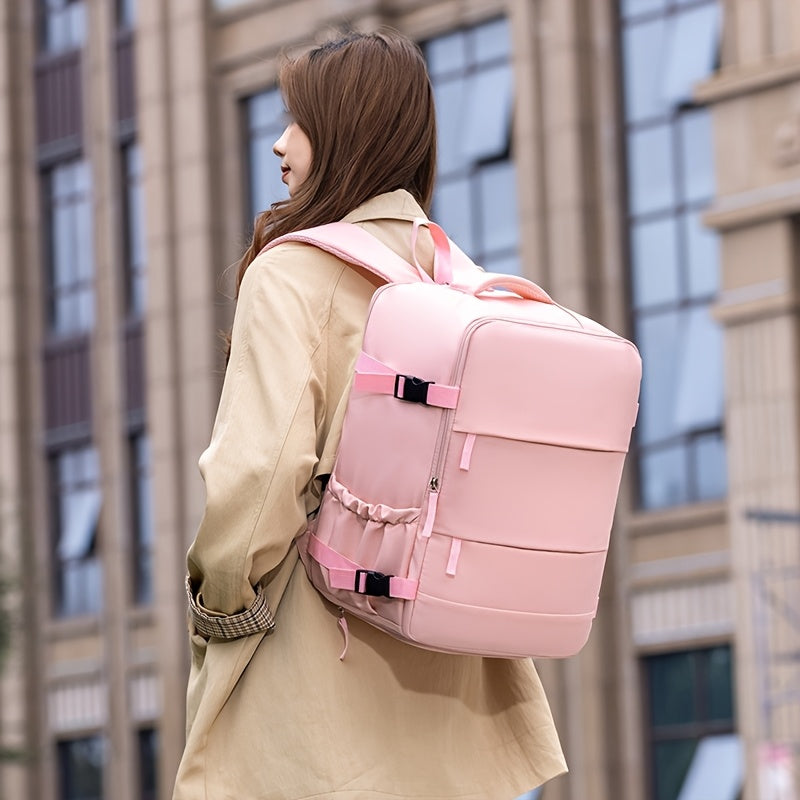 Large Capacity Carry-On Travel Backpack
