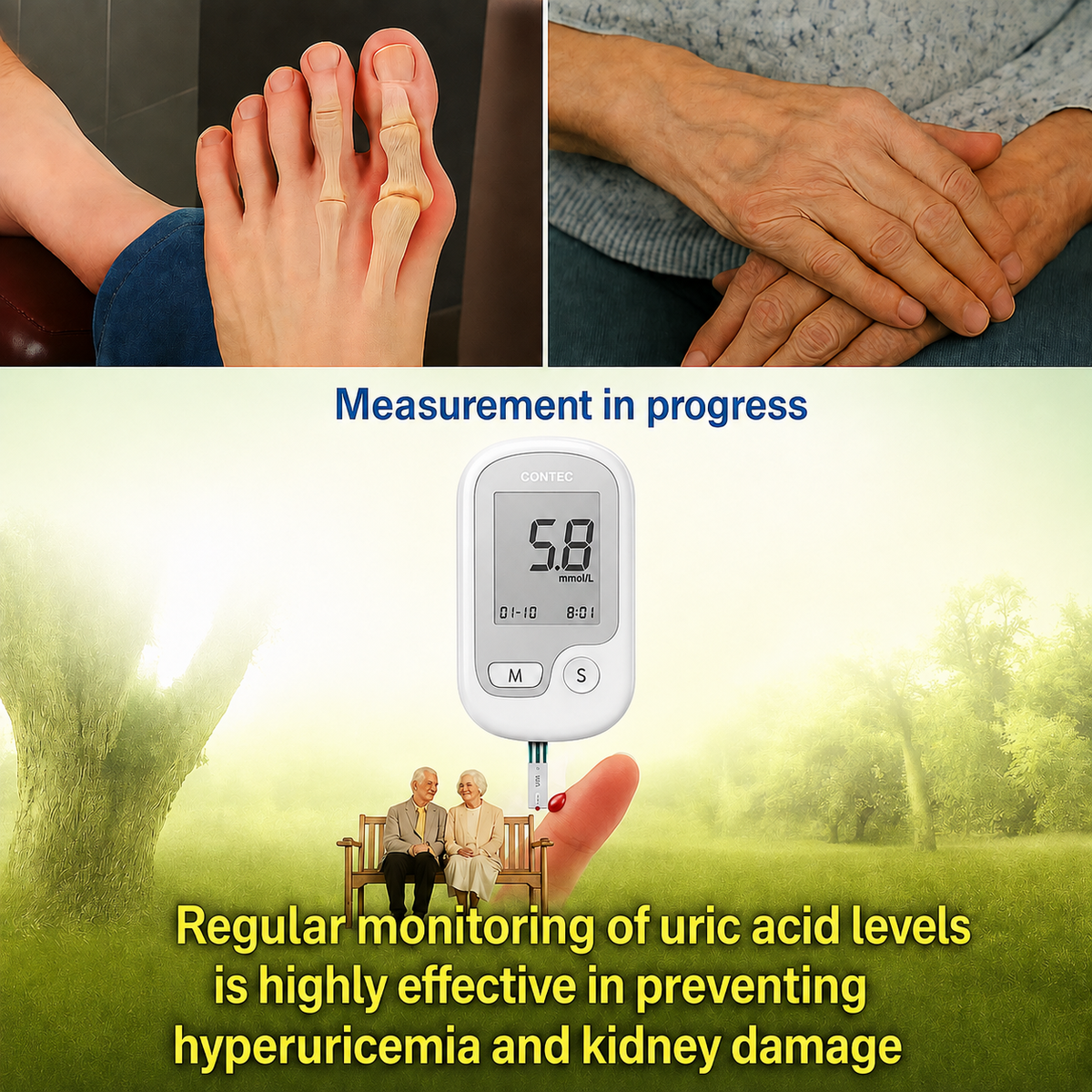 Blood Sugar Monitor with Portable Digital Display and Fingertip Glucose Testing - Image 11