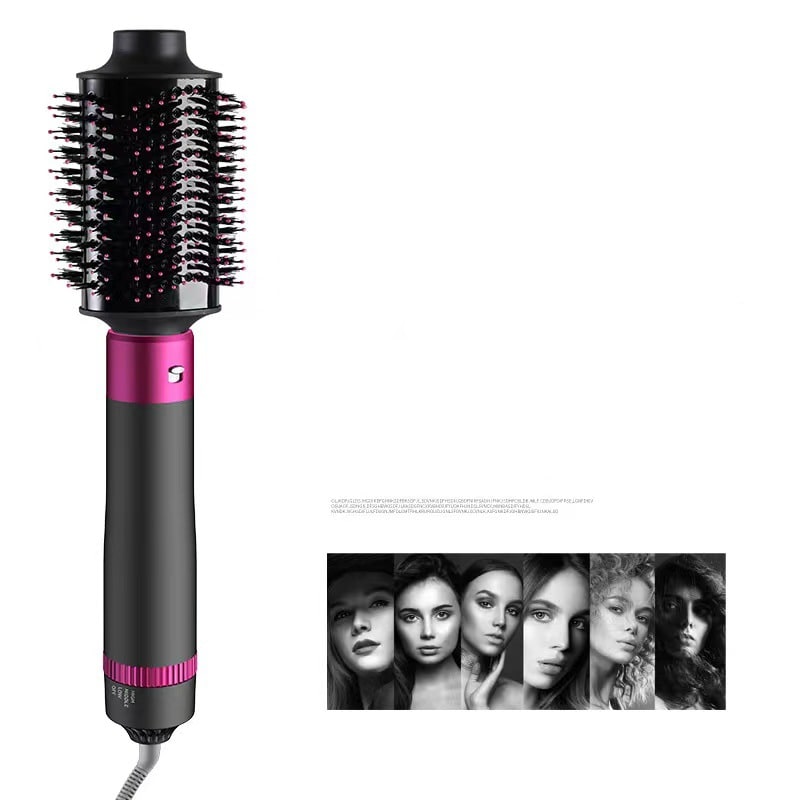Blow Dryer Brush with Hot Air Comb and 5 Interchangeable Attachments for Hair Styling - Image 3