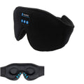 Bluetooth Blackout Sleep Mask with Built-In Speakers and Weighted Design Silk - Image 7