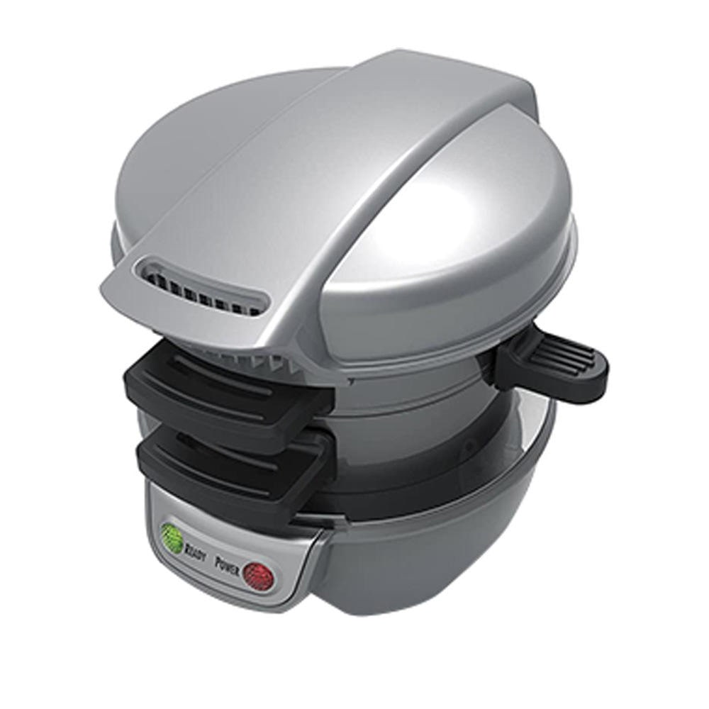 Breakfast Sandwich Maker and Machine with Non-Stick Plates for Eggs and Cheese Sandwiches - Image 11