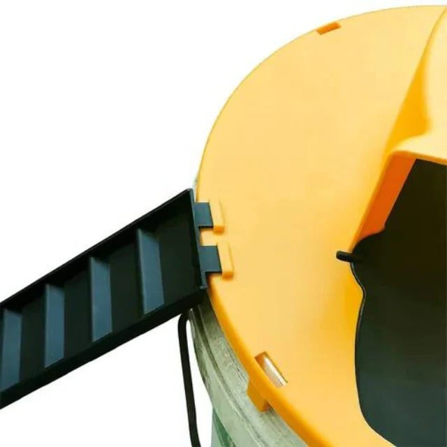 Bucket Mouse Trap with Humane Live Catch Ramp and Automatic Reset for 5-Gallon Pail Glue - Image 3