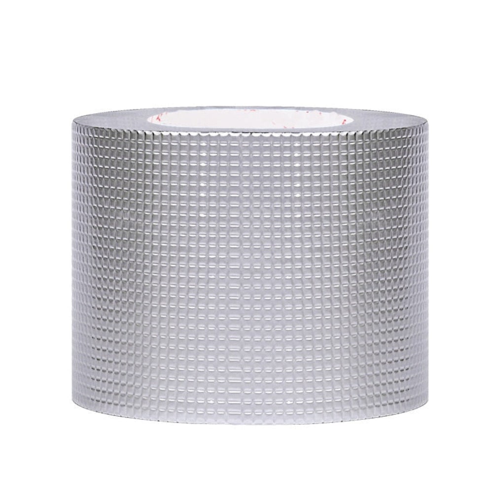 Butyl Tape with Aluminum Foil Backing for Waterproof Sealing and Heavy Duty Repairs - Image 1