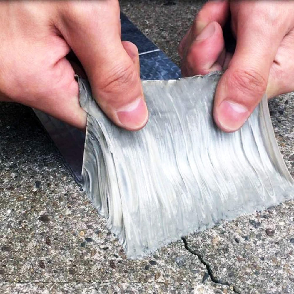 Butyl Tape with Aluminum Foil Backing for Waterproof Sealing and Heavy Duty Repairs - Image 2