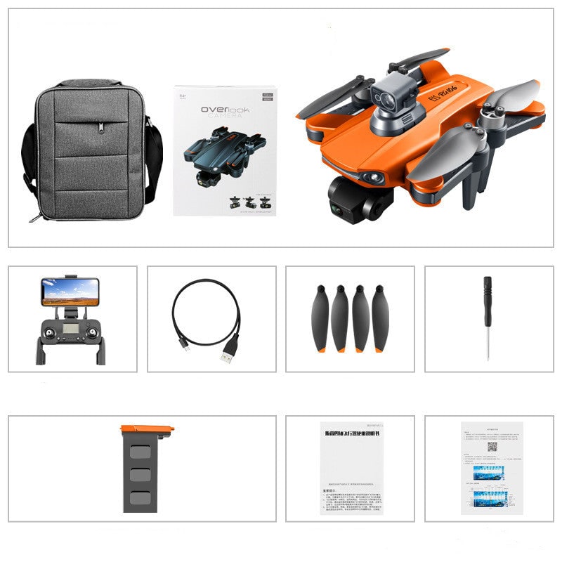 Camera Drone Quadcopter Foldable with 8K Gimbal GPS and Aerial Photography Thermal Imaging - Image 10