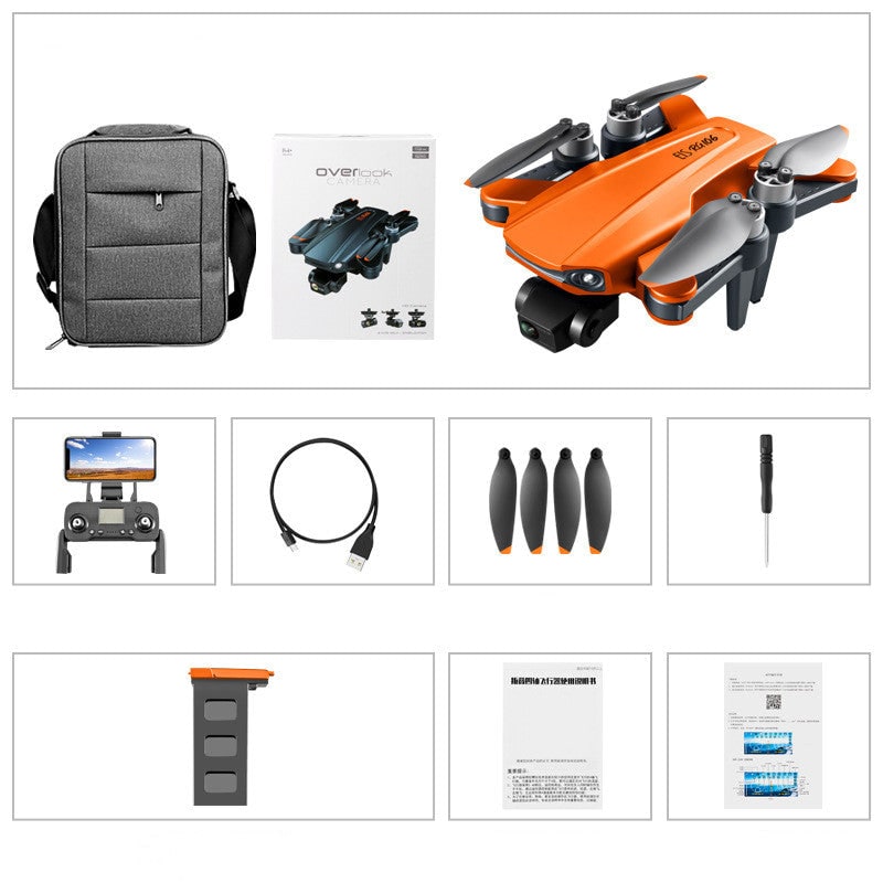 Camera Drone Quadcopter Foldable with 8K Gimbal GPS and Aerial Photography Thermal Imaging - Image 6