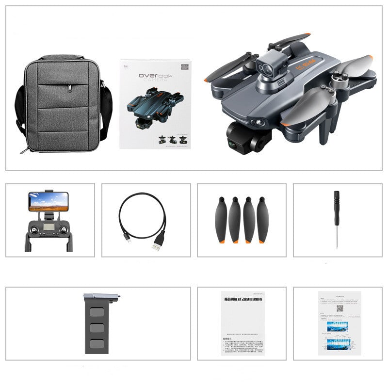 Camera Drone Quadcopter Foldable with 8K Gimbal GPS and Aerial Photography Thermal Imaging - Image 8