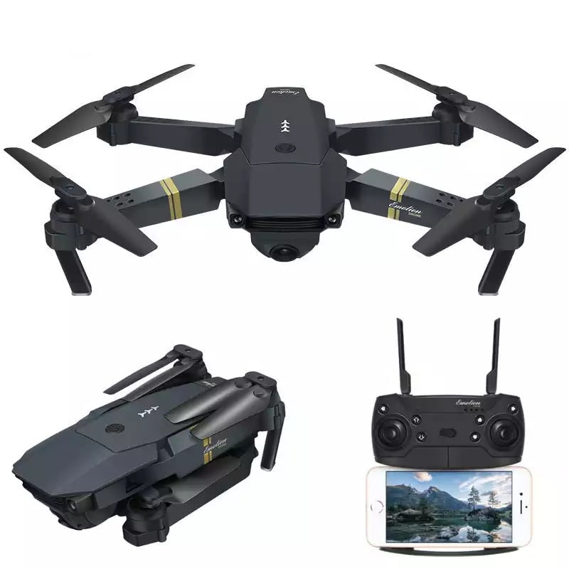 Camera Drone Quadcopter with Remote Control Foldable 4K WIFI Fpv Aerial Video - Image 11
