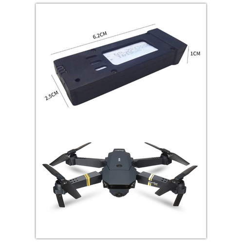 Camera Drone Quadcopter with Remote Control Foldable 4K WIFI Fpv Aerial Video - Image 12