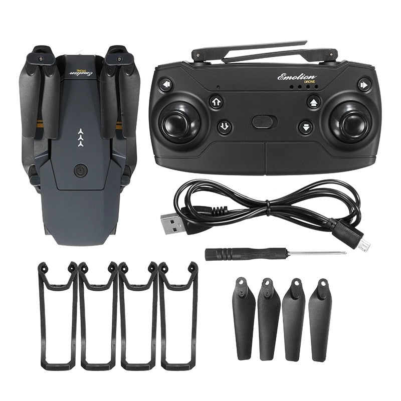 Camera Drone Quadcopter with Remote Control Foldable 4K WIFI Fpv Aerial Video - Image 7