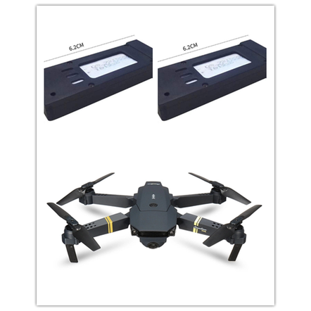 Camera Drone Quadcopter with Remote Control Foldable 4K WIFI Fpv Aerial Video - Image 9