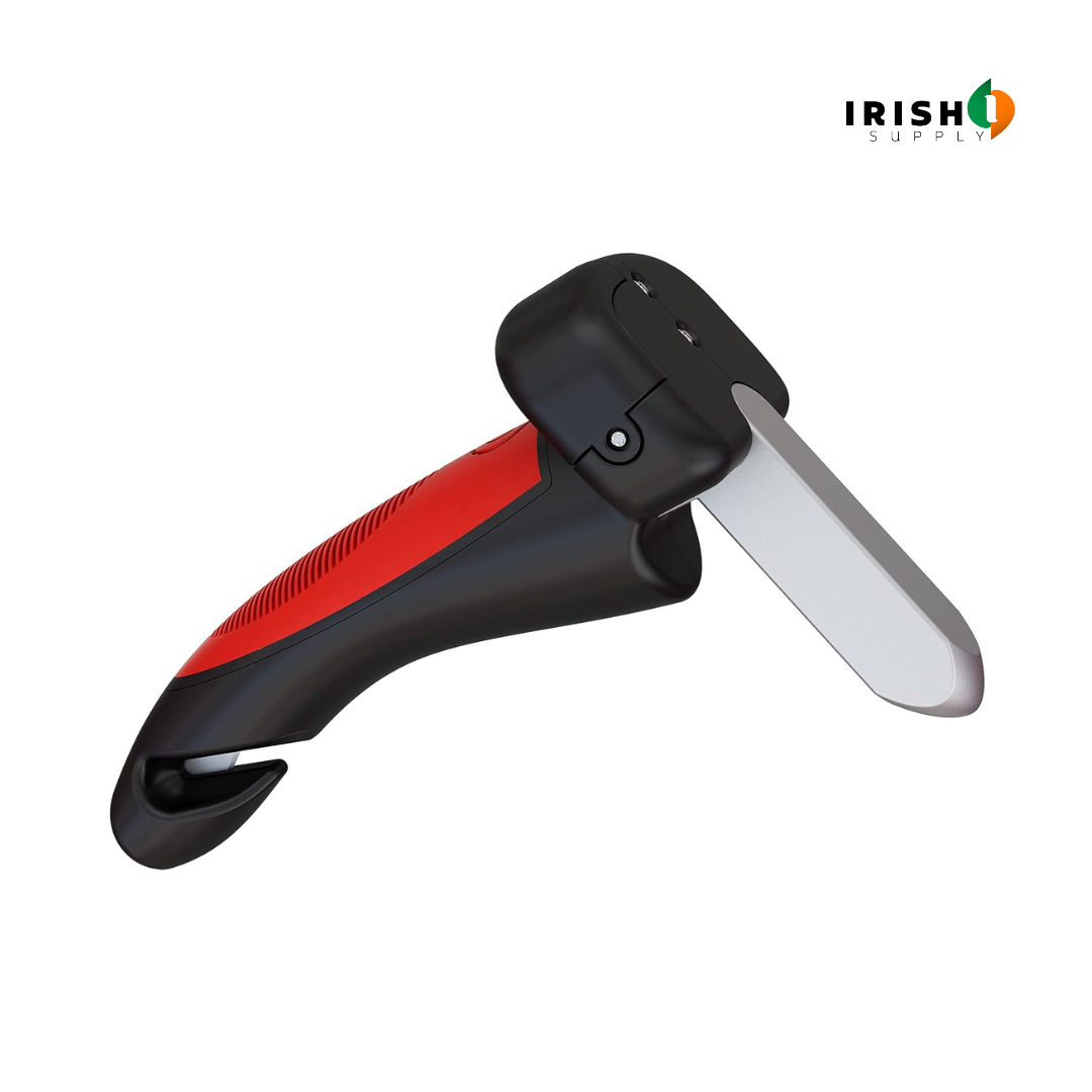 Car Assist Handle with Window Breaker and Seatbelt Cutter Emergency Tool - Image 9