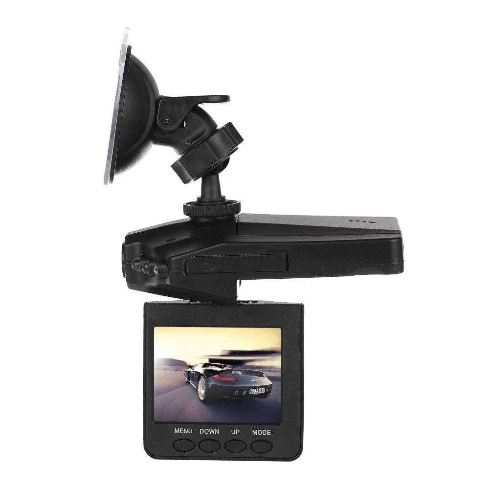 Car Camera Dash Cam with 1080p Night Vision and Flip-Down Lcd Screen - Image 2