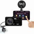 Car Dash Camera with Rear and 1080p Full HD Wide-Angle Coverage - Image 1