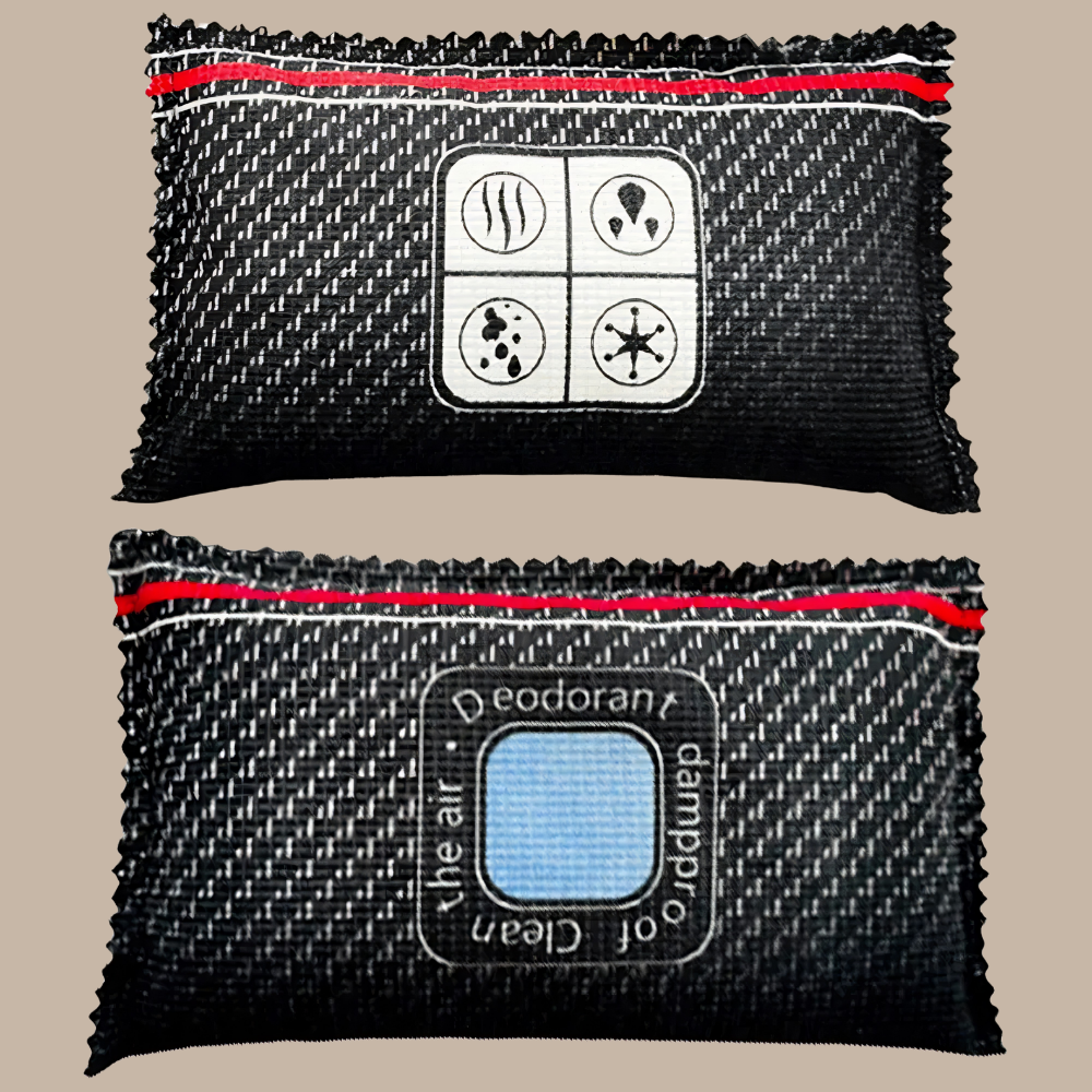 Car Dehumidifier Bag with Portable Moisture Absorber and Color-Changing Indicator - Image 2