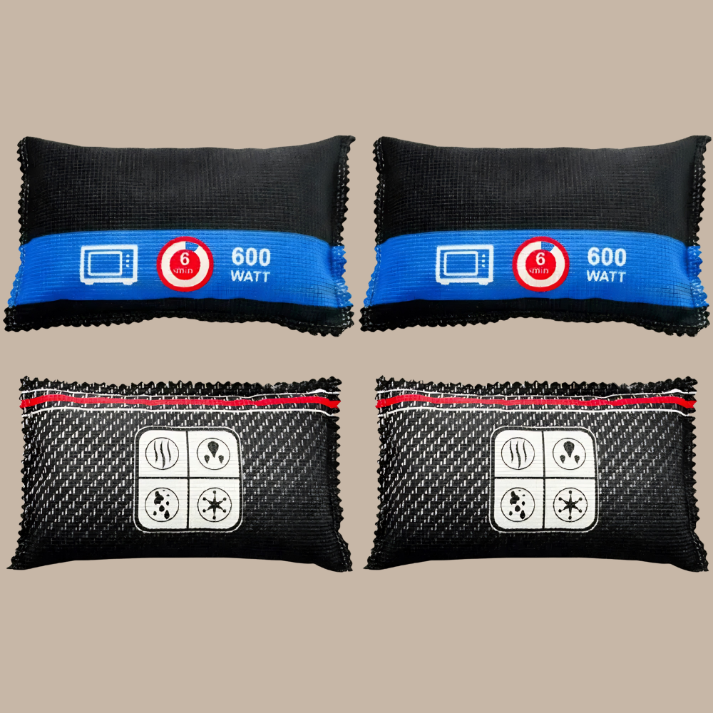 Car Dehumidifier Bag with Portable Moisture Absorber and Color-Changing Indicator - Image 3