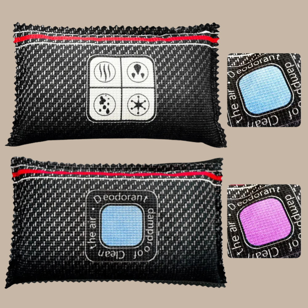 Car Dehumidifier Bag with Portable Moisture Absorber and Color-Changing Indicator - Image 4