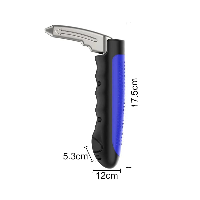 Car Door Assist Handle with Window Breaker and Seatbelt Cutter for Mobility Knobs - Image 14