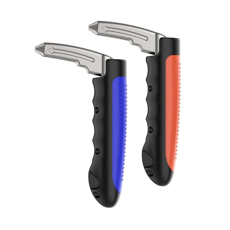 Car Door Assist Handle with Window Breaker and Seatbelt Cutter for Mobility Knobs - Image 15