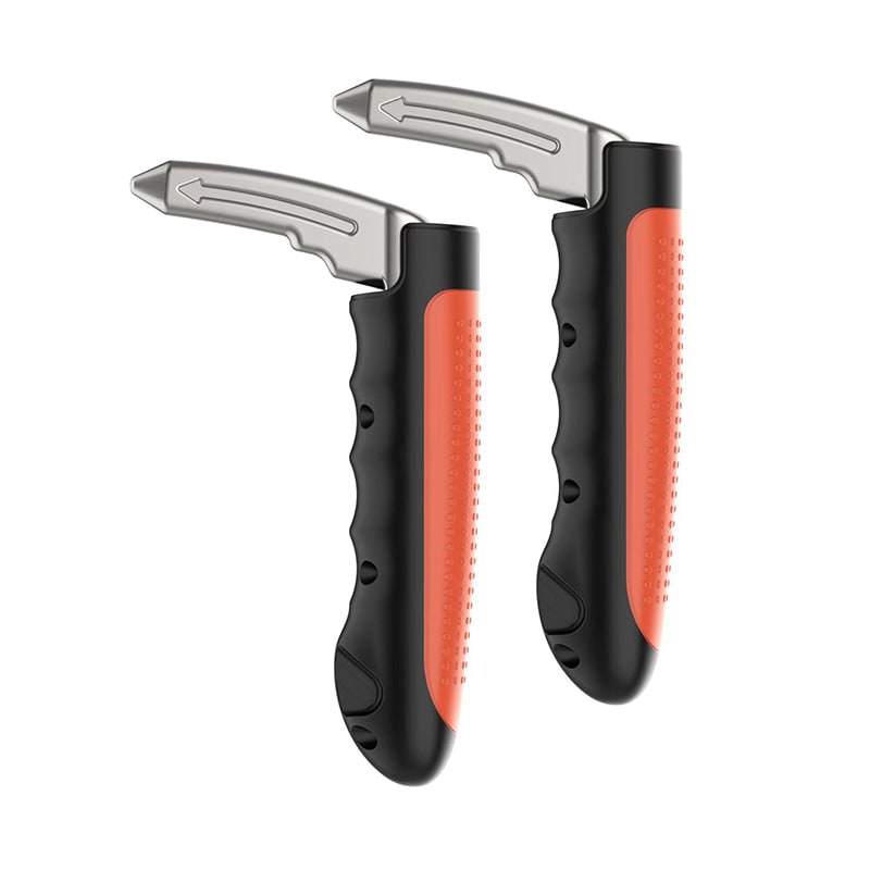 Car Door Assist Handle with Window Breaker and Seatbelt Cutter for Mobility Knobs - Image 16