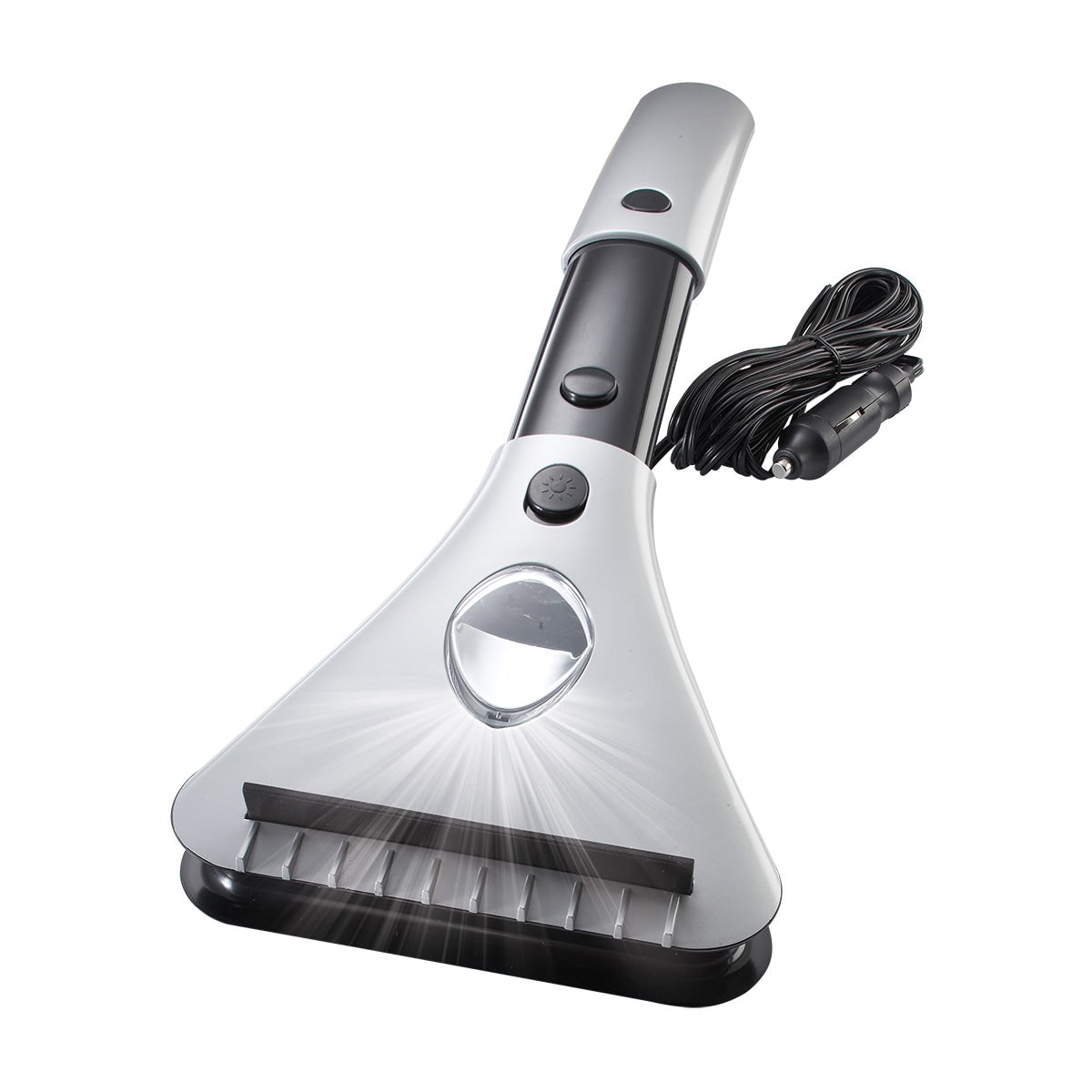 Car Ice Scraper Heated Electric Extendable LED Windshield Winter - Image 2