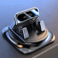 Car Phone Mount with 360 Degree Rotation Dashboard Holder and Anti-Slip Gel Suction Base - Image 1