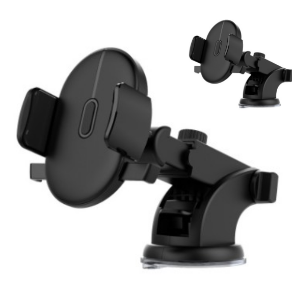 Car Phone Stand Holder Mount with Telescopic Arm and Suction Cup Base Magnet - Image 12
