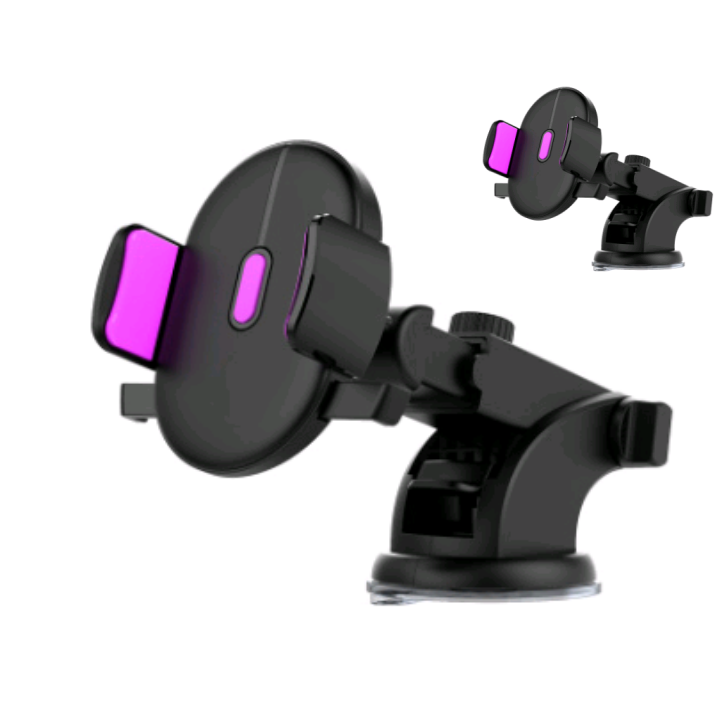 Car Phone Stand Holder Mount with Telescopic Arm and Suction Cup Base Magnet - Image 13